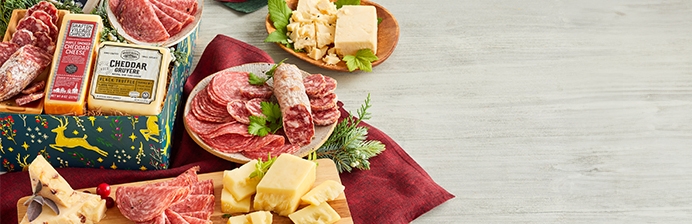 Holiday Meat & Cheese